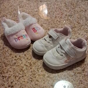 Baby Girl Shoe Lot